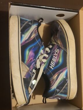 Heelys Multicolor Swirl Womens Sneakers